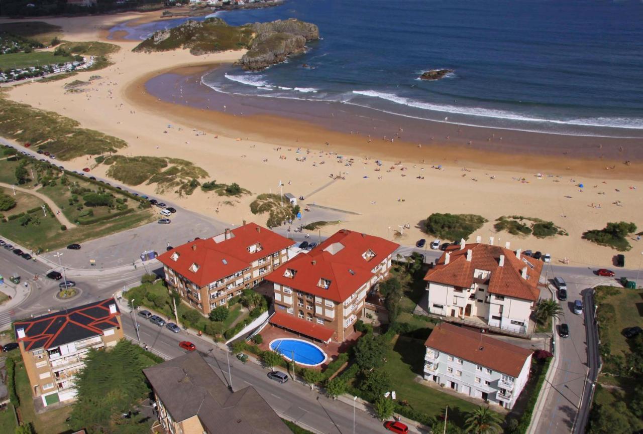 Apartamentos Regollera Premium Con Garaje Noja Exterior photo