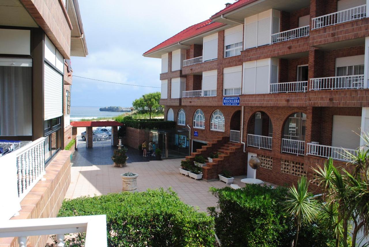 Apartamentos Regollera Premium Con Garaje Noja Exterior photo