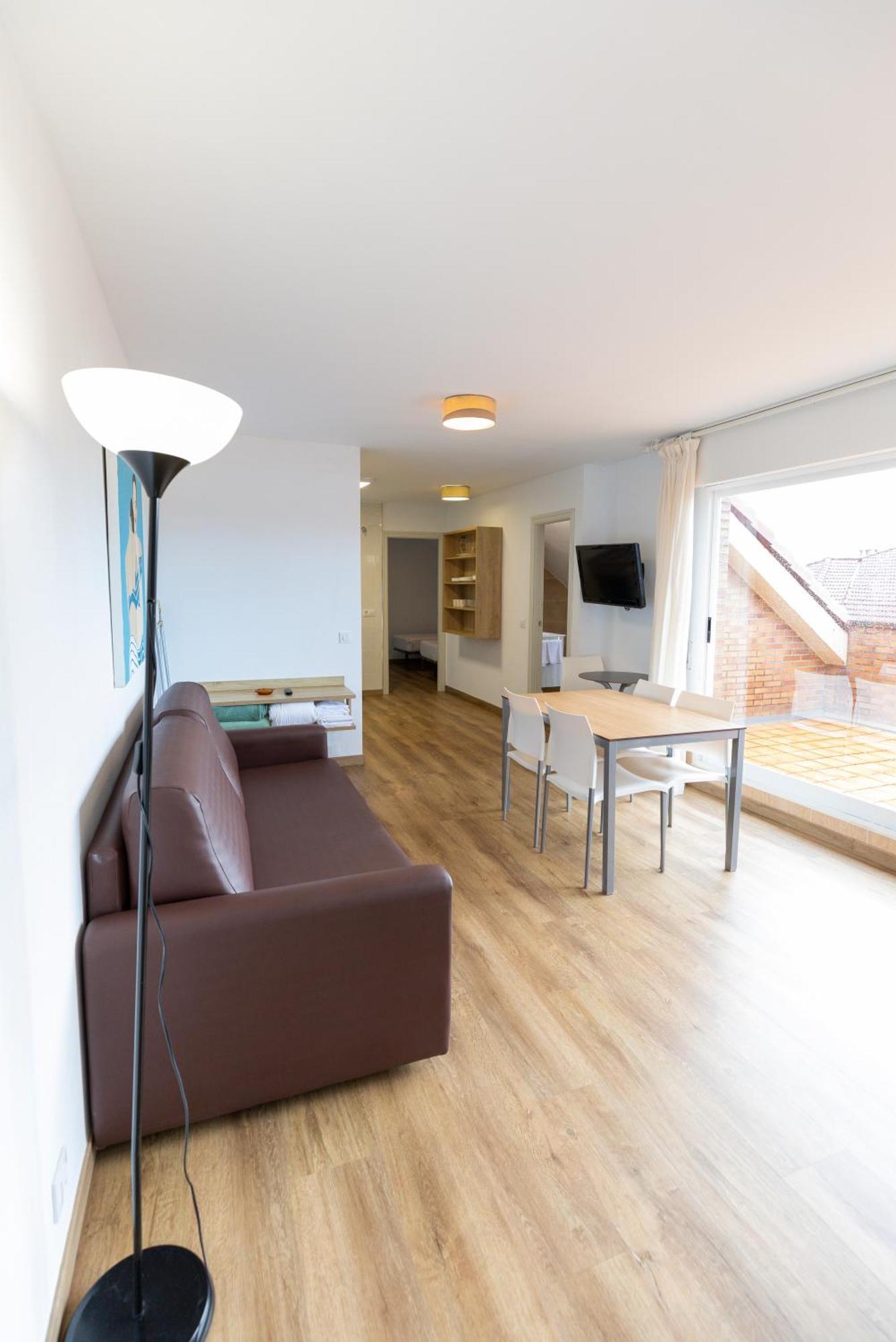 Apartamentos Regollera Premium Con Garaje Noja Exterior photo